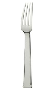 Place fork in silver plated - Ercuis